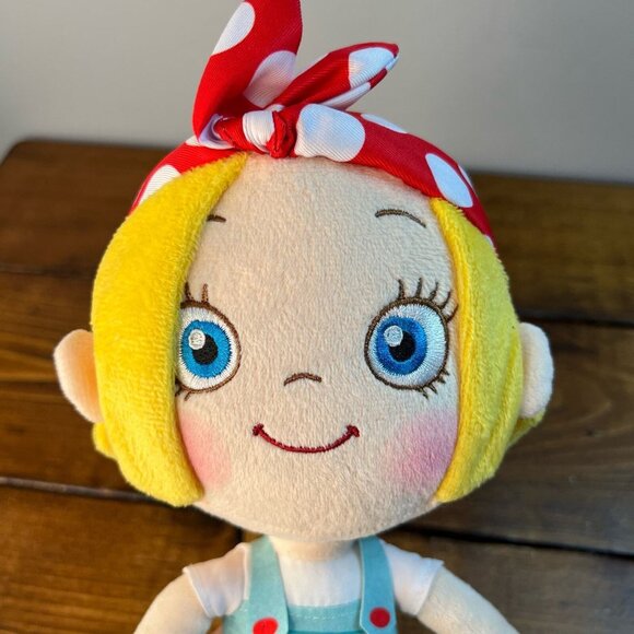 Ada Twist Scientist Cuddle Time Rosie Revere 12” Plush doll 2021 Netflix - Picture 3 of 8